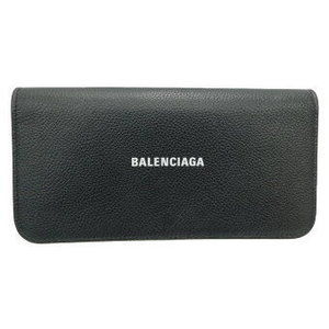 BALENCIAGA Ville Black Bifold Wallet